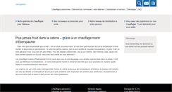Desktop Screenshot of eberspaecher-marine.fr