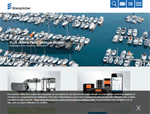 Tablet Screenshot of eberspaecher-marine.fr